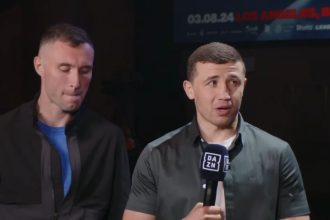 Terrence Crawford-Israel Madrimov was confirmed on August 3