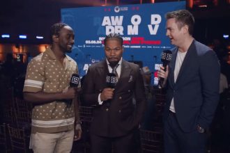 Terrence Crawford: 'I want to leave a legacy behind'