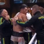 Jai Opetaia won the title and returned to action after a broken jaw against Mairis Briedis