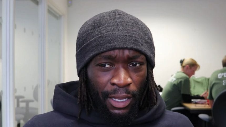 Denzel Bentley hopes Hamza Sheraz can dethrone Armor Williams