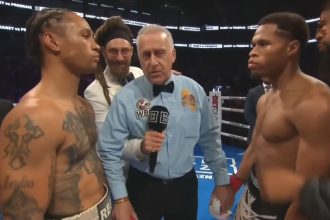 Regis Prograis: Devin Haney's perfect record means a lot to him