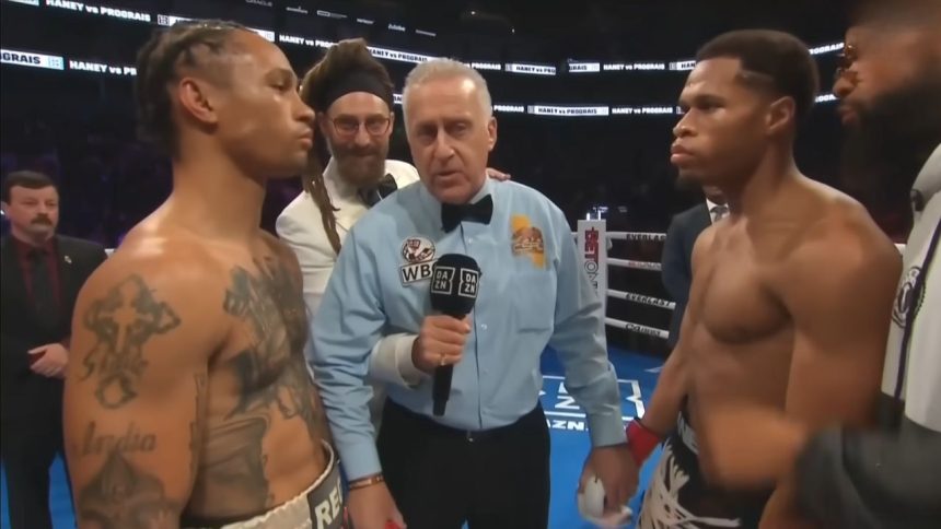 Regis Prograis: Devin Haney's perfect record means a lot to him