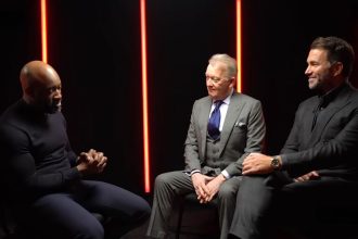 Frank Warren talks about life as a team manager as the team prepares for June 1