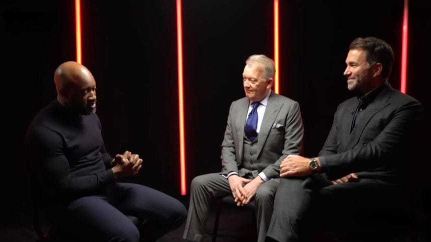 Frank Warren talks about life as a team manager as the team prepares for June 1