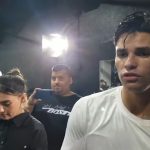 De La Hoya rejected Haney's call for Garcia to fight again