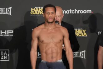 Devin Haney said, I'd love to bring it back and fight the fans fairly.