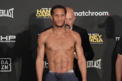 Devin Haney said, I'd love to bring it back and fight the fans fairly.