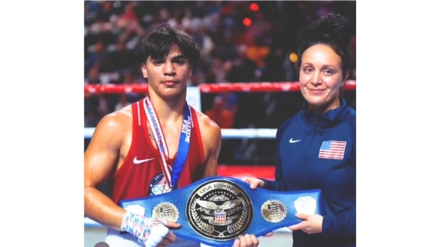 Suffering from the accident, Jordan Fuentes opened a new chapter for his family