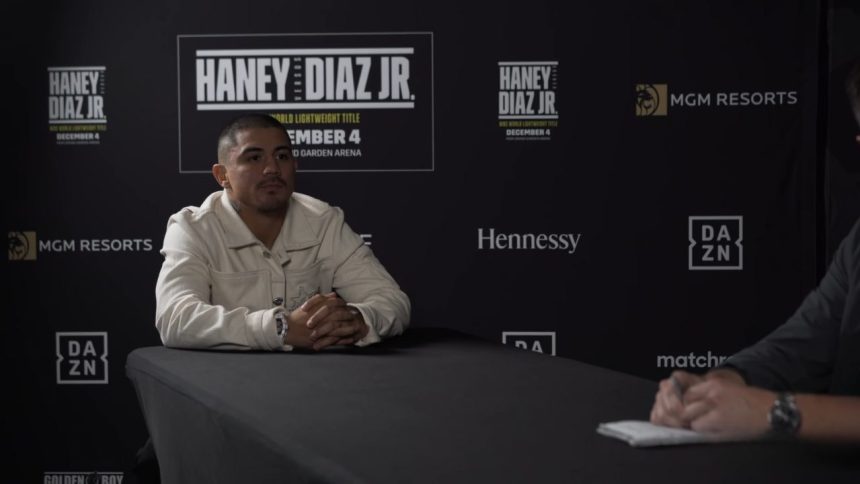 Jojo Diaz hopes to start his career recovery against Duarte