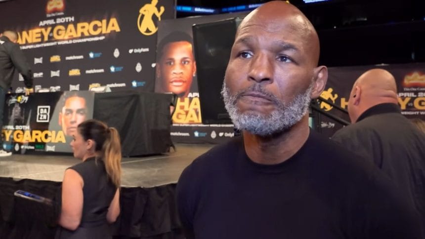 Bernard Hopkins wants to see Jalen Ennis pressured