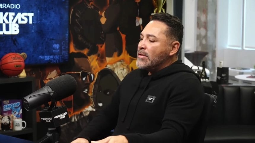 LA Story: Oscar De La Hoya counters Eddie Hearn's August 3 card