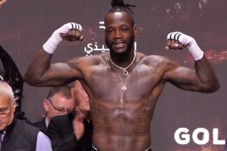 Anthony Joshua vs. Deontay Wilder, September 2024