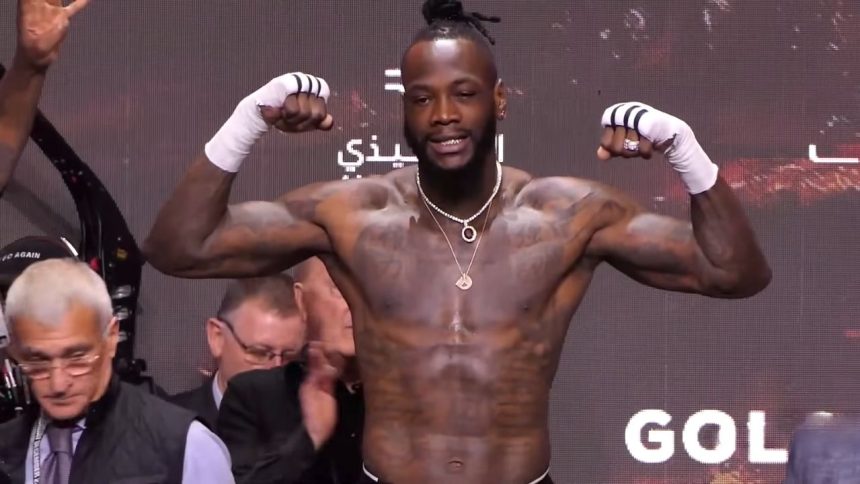 Anthony Joshua vs. Deontay Wilder, September 2024