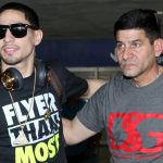 Former two-time champion, Danny Garcia launched the brand promotion