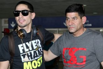 Former two-time champion, Danny Garcia launched the brand promotion