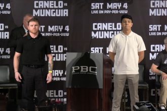 Mbili expects Canelo to win 'easily' against Munguia