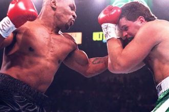 Mike Tyson vs. Jake Paul is considered a professional boxer