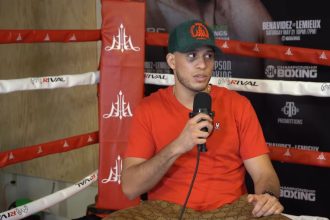 Jesse Hart focused on the title fight, Edgar Berlanga, Caleb Plant, and David Benavidez