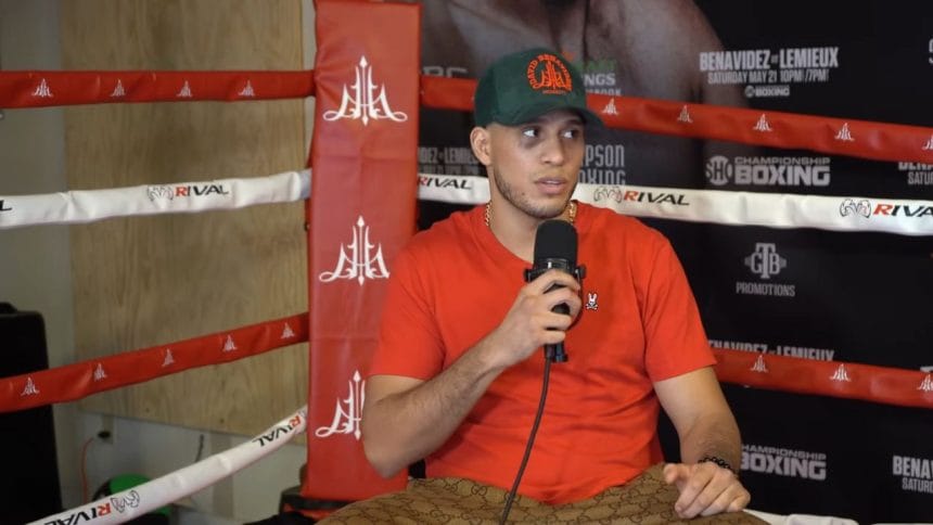 Jesse Hart focused on the title fight, Edgar Berlanga, Caleb Plant, and David Benavidez