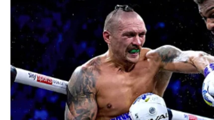 Oleksandr Usyk: Making Boxing History with Undisputed Heavyweight Victory