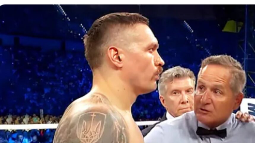 Usyk Suspension Drama: What's Really Happening Behind the Scenes?