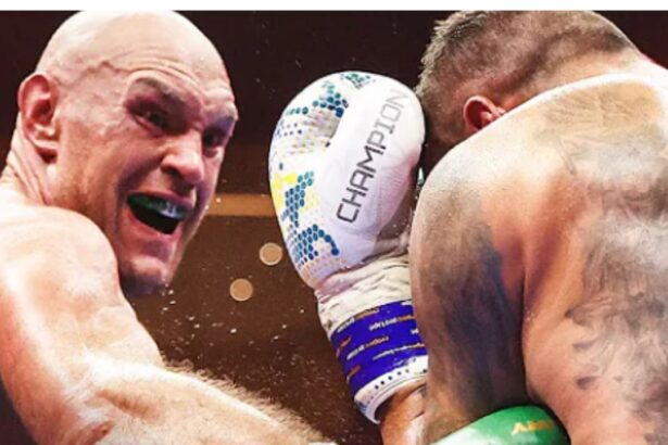 Fury vs. Usyk Showdown: Heavyweight Clash of Titans