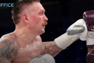 Fury's Lean Physique Signals Trouble for Usyk: Trainer Malik Scott's Insights