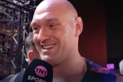 Fury's Unnerving Press Conference Behavior Raises Questions