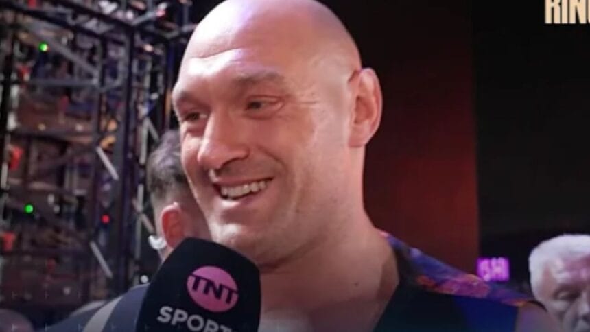 Fury's Unnerving Press Conference Behavior Raises Questions