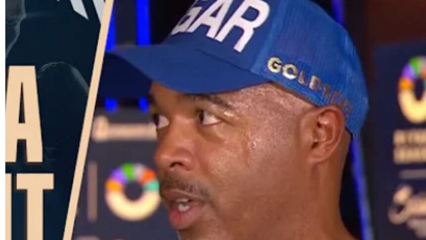 Sugarhill Steward: Living in Emanuel's Shadow or Honoring a Legacy? A Tribute Amidst Fury's Title Quest