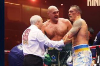 "Did the Ropes Save Fury? Inside Usyk's Controversial Triumph"