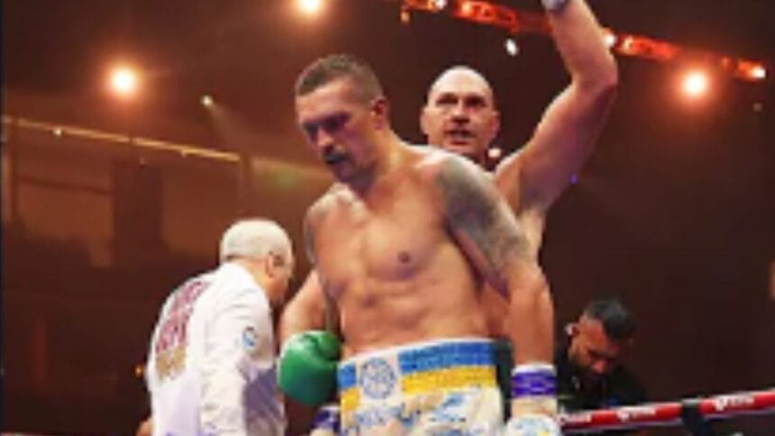 "Fury vs. Usyk: Did a Weigh-In Mistake Tip the Scales?"