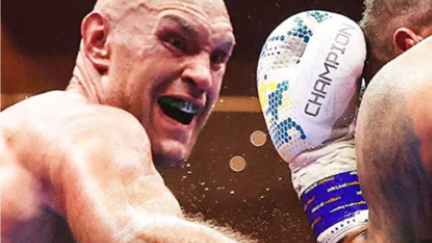 Was Fury Really Outclassed by Usyk? A Closer Look at the Fight's Controversial Scoring