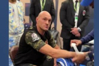 The View from Usyk’s Camp