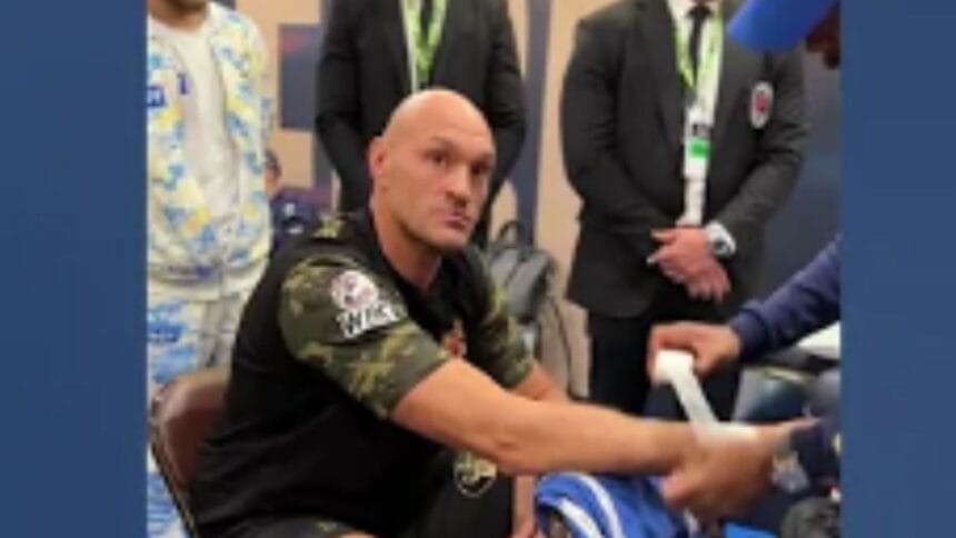 The View from Usyk’s Camp