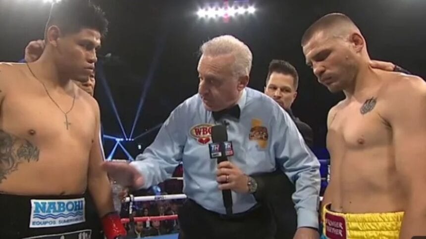 "Unbeaten Titans Collide: Navarrete vs. Berinchyk Live Results and Highlights"