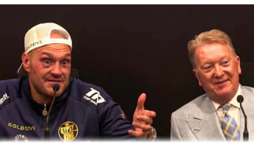 Tyson Fury's Risky Rematch: Is The Gypsy King Setting Himself Up for Another Defeat?