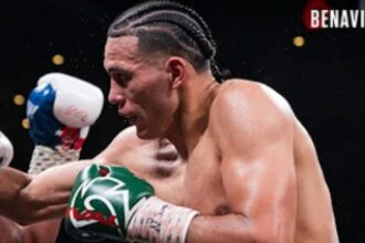 David Benavidez’s Bold Move to Light Heavyweight: A Calculated Gamble for Glory?