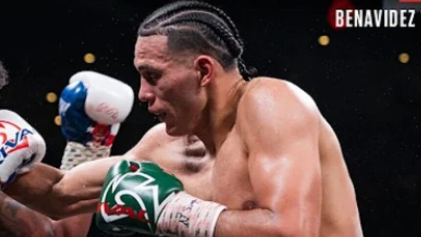 David Benavidez’s Bold Move to Light Heavyweight: A Calculated Gamble for Glory?