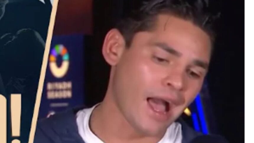 "Homicide in the Ring?": Haney Shoves 'Drunk' Garcia Amid Explosive Face-Off Threats