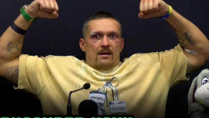 "Usyk's Triumph: From Cruiserweight King to Heavyweight Legend"