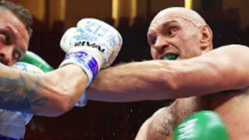 Usyk Denied the Chance for Knockout