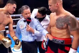 Opetaia vs. Briedis II: A Clash for Cruiserweight Supremacy