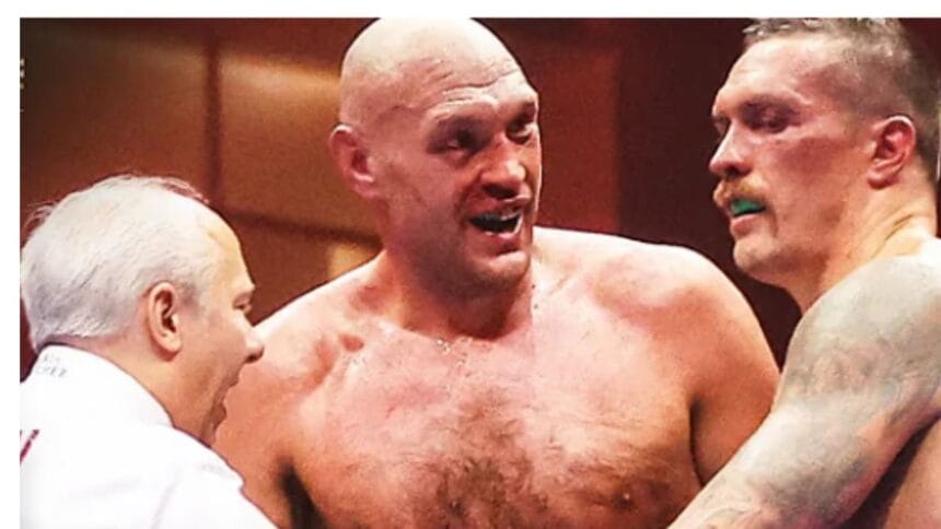 Fury's Fiery Reaction: Post-Fight Tantrum and Controversial Claims