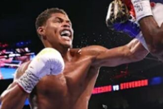 Stevenson's Social Media Fury: Lomachenko-Berinchyk Matchup Sparks Controversy in Lightweight Division
