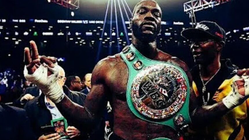 Deontay Wilder's Redemption: A Return to His Roots