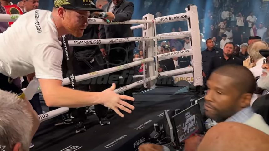 "Canelo Alvarez Pays Ultimate Tribute to Floyd Mayweather: 'The Smartest Guy in the Ring'"