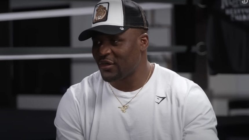 "Francis Ngannou's Heartbreaking Loss: Mourning the Tragic Passing of 15-Month-Old Son Kobe"