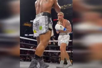 Legendary Boxer, Who Achieved Something Even Mike Tyson Failed at Twice, Upsets Fans by Sharing Snaps With Jake Paul