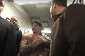 Ryan Garcia's Father Unleashes Fiery Tirade Against Podcast Hosts: "Pieces of Sh*t"!